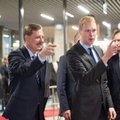 Таави Аас и Раймонд Кальюлайд восстановили депутатские полномочия в Таллиннском горсобрании