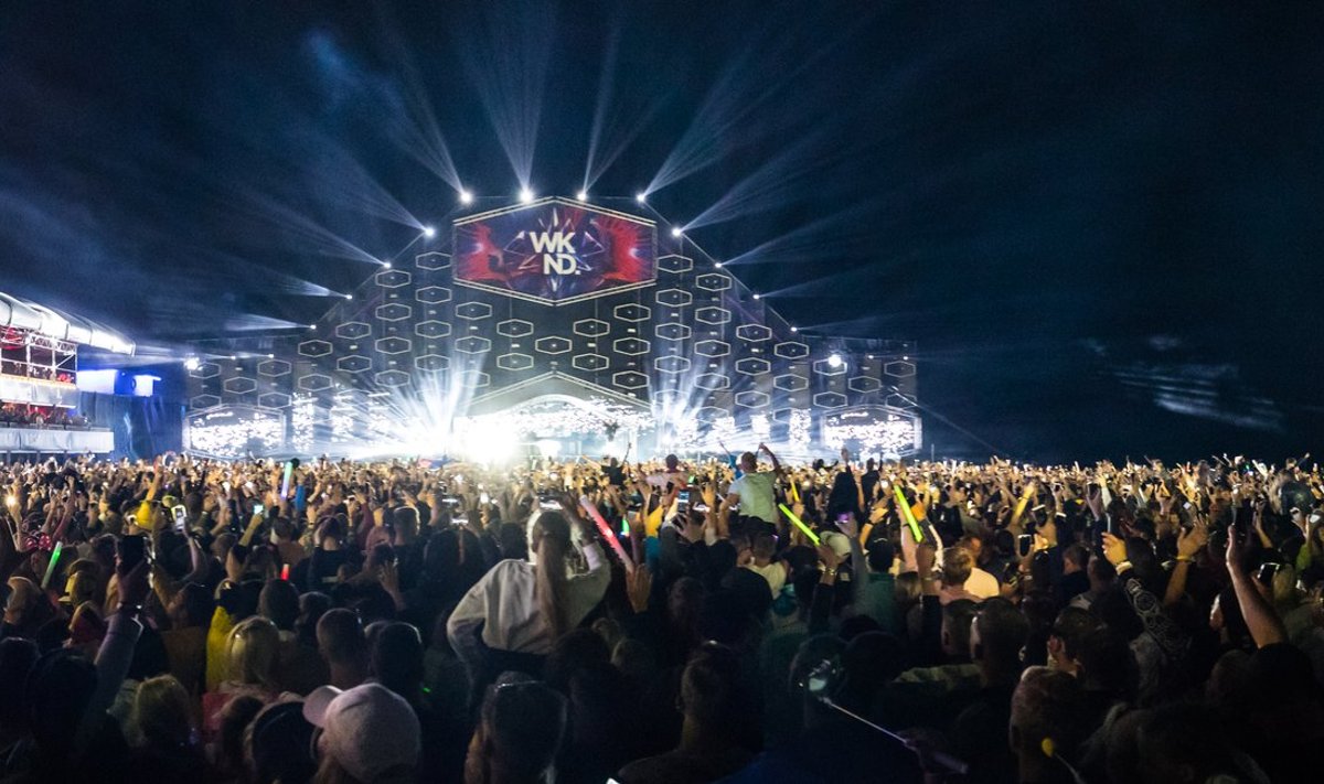 Weekendi festival on tantsumuusika sõprade seas hinnatud pidu. Kolme päeva jooksul käis Pärnus festivalil ligi 75 000 inimest.