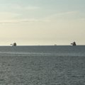 DELFI FOTOD: Järjekordne Vene allveelaev või kaitseväe õppus? Tallinna lahes märgatud alused tekitasid küsimusi