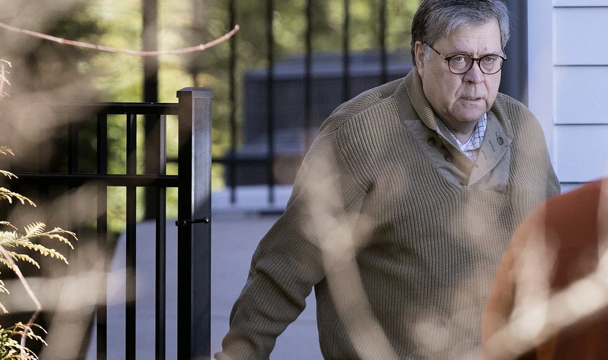 Justiitsminister William Barr otsustab, kui suurt osa raportist avalikkus näeb.
