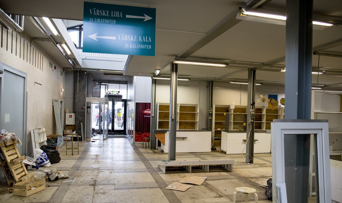 Balti jaama ajaloolise lähirongide reisipaviljoni ootab ees põhjalik renoveerimine
