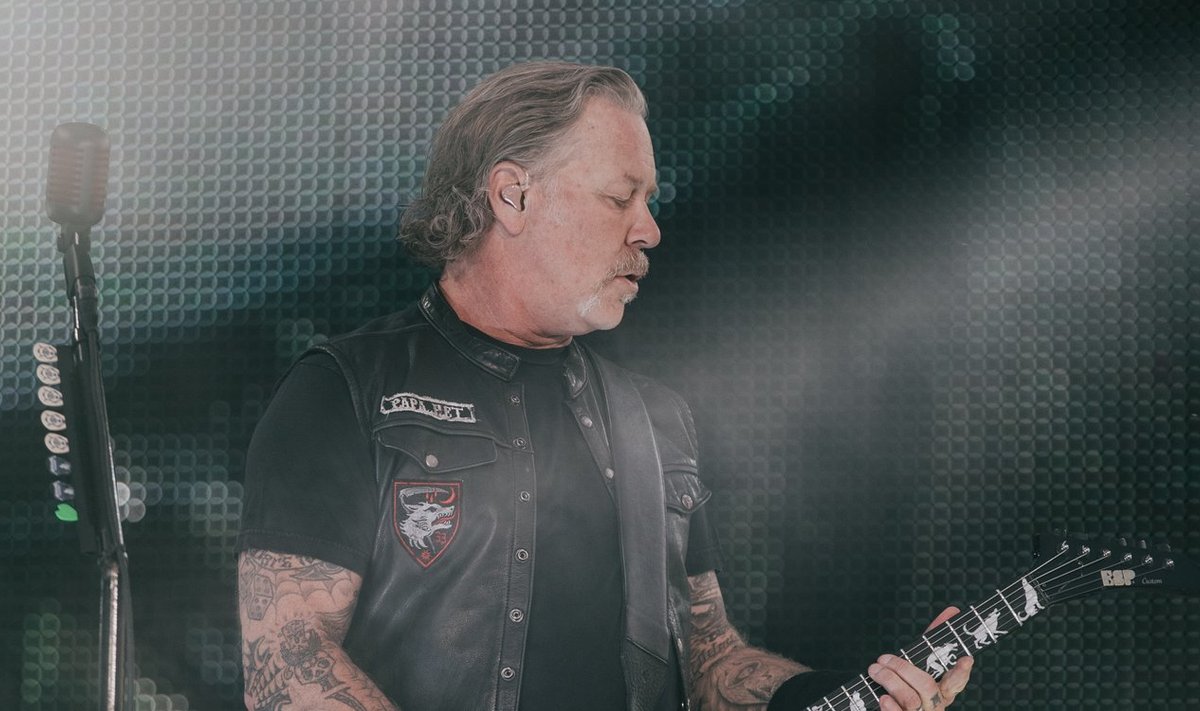 Metallica kontsert Tartus