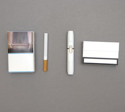 Tavalised sigaretid ning tubakat kuumutav seade ja tubakapulgad