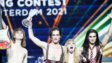 VIDEO | Itaalia Eurovisioni võidule aidanud laulja eitab, et tegi otse-eetris kokaiini: testige meid, meil pole midagi varjata
