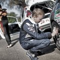 Juunior Niinemäe võitleb WRC2 auto nimel