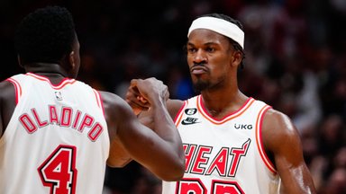 Miami Heat püstitas NBA-s võimsa rekordi