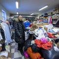 REPORTAAŽ | Inimesed tahavad aidata: kaubaannetusi Ukrainasse on kogunenud juba mitme veoki jagu ja voolab üha juurde