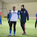 Eesti noortekoondist ja treenereid koolitanud Arsenali loots: teil on väravavahtide vaimustus