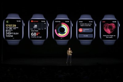Apple'i uue põlvkonna kell