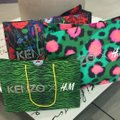 ФОТО DELFI: "Я так счастлива!" Как в Эстонии запустили продажу коллекции Kenzo x H&M