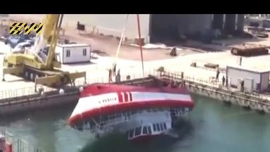 VIDEO | Täelik fiasko! Nende laevade vettelaskmine läks hoopis teisiti, kui planeeritud oli