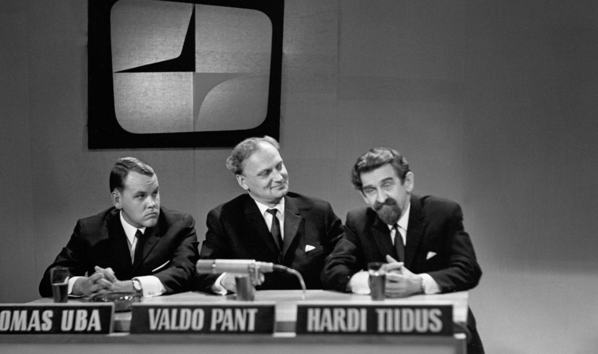 Väga nauditavad olid omal ajal ETV ja Soome televisiooni ühised mälumängusaated, kus Eestit esindasid Toomas Uba, Valdo Pant ja Hardi Tiidus.