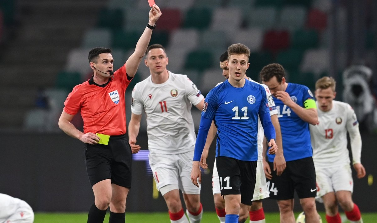 World Cup Qualifiers Europe - Group E - Belarus v Estonia