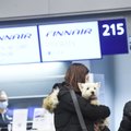 Finnairi lend Helsingi lennujaamas viibis tunnikese, sest üks reisija keeldus maski kandmast