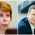 Tartu ülikooli rektoriks kandideerivad Volli Kalm ja Margit Sutrop