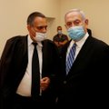 Ametis olev Iisraeli peaminister Netanyahu hakkas kohut käima