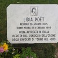 Lydia Koidula portree jõudis kummalisel kombel Itaalias mälestusmärgile