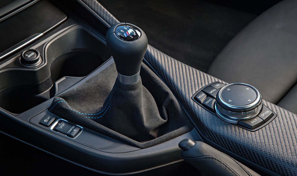 BMW M2 käsikast