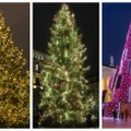 SUUR HÄÄLETUS | Millises Balti pealinnas on kõige ilusam jõulupuu — Tallinnas, Riias või Vilniuses?