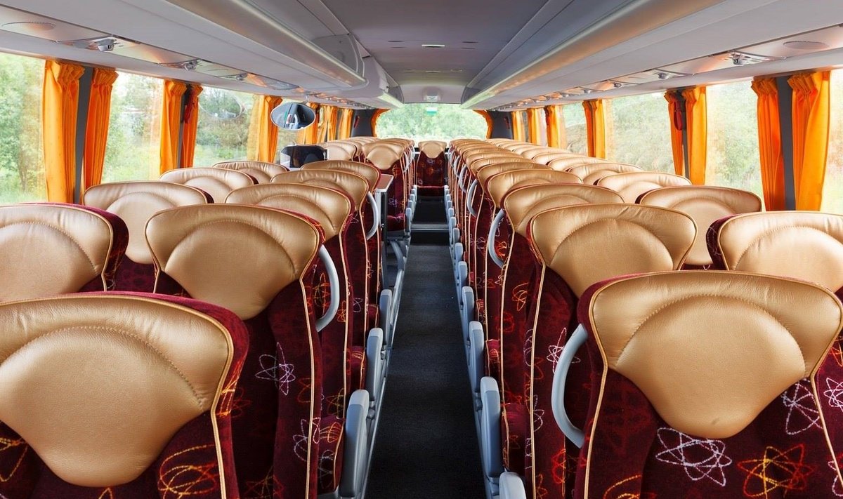 Бюджетная автобусная компания Simple Express продала более 4 000 билетов по  одному евро - Delfi RUS
