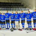 Eesti jäähoki noortekoondis alistas nelja rahvuse turniiril Poola