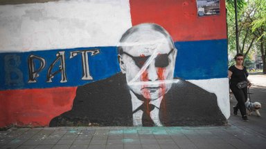 КОЛОНКА RusDelfi | Путин и те, кто его поддерживает, употребляют одни и те же „наркотики“