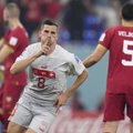 В Цюрихе группа албанцев избила человека с сербским флагом после матча ЧМ-2022 