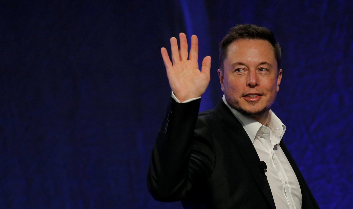 Tesla juhatuse esimees Elon Musk. 