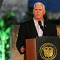 Asepresident Pence pehmendas Trumpi Venezuelas sõjalise sekkumise avaldust