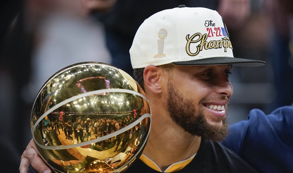 Stephen Curry.