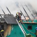 FOTOD | Saaremaal hukkus elumaja põlengus mitu kodulooma