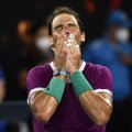 Nadal jõudis kolmeaastase vaheaja järel Austraalia lahtiste finaali