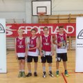Sportland 3x3 korvpallisarja Tallinna etapil osales 31 võistkonda