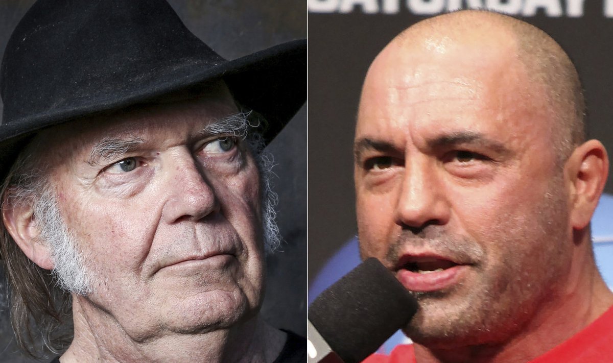Neil Young ja Joe Rogan