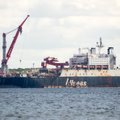 FOTOD| Nord Stream 2 gaasitoru ehituslaev seisab Muuga sadamas