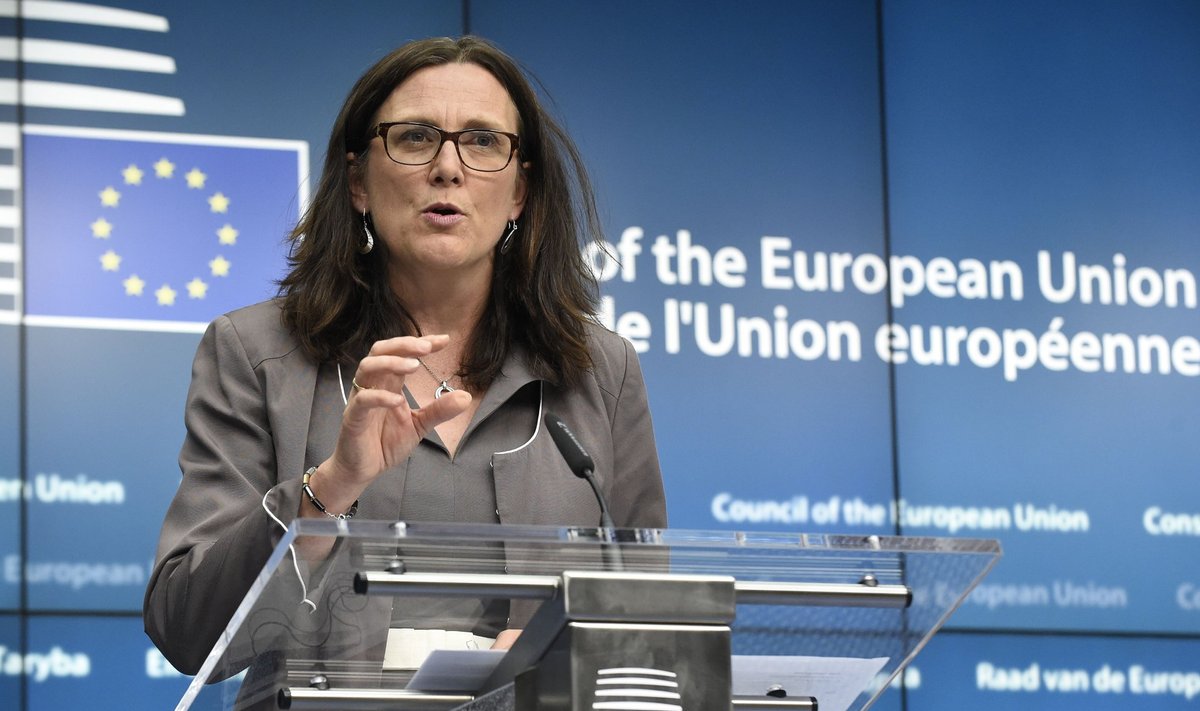 BELGIUM-EU-FOREIGN-AFFAIRS-TRADE