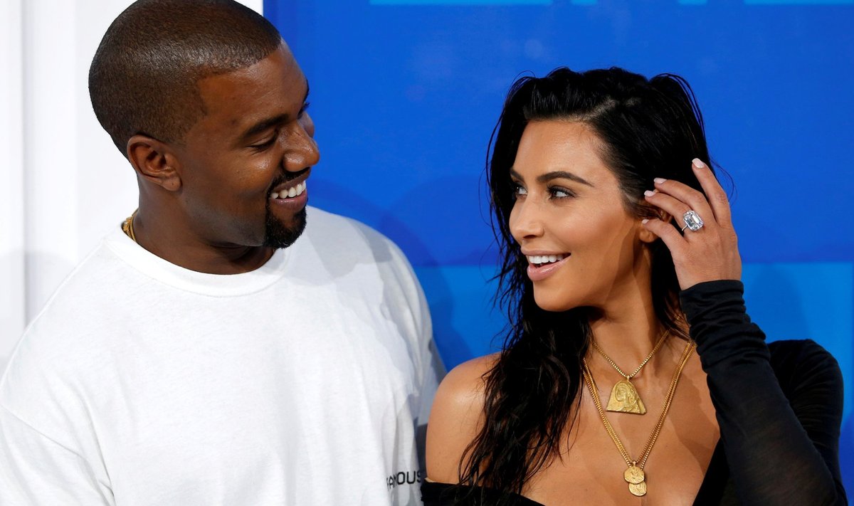 Kanye West ja Kim Kardashian