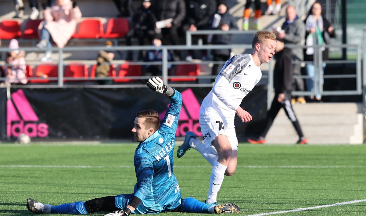 Daniil Kuraksin lõi Kaljule kaks väravat.