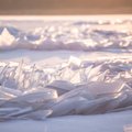 FOTOD: Peipsi järve vallutanud kaunis rüsijää mõjub lummavalt, kuid samas ohtlikult