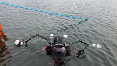 Lundi ülikooli ekspeditsioon Taani kuninga lipulaevale