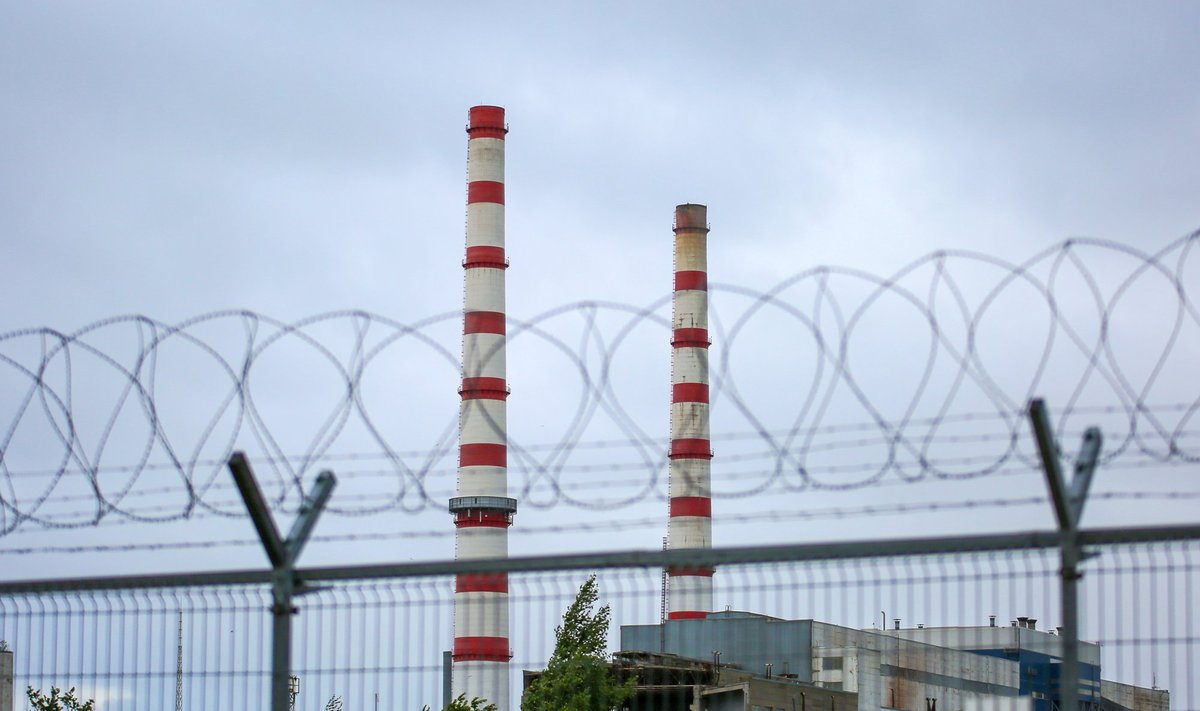 Kui veehoidlas veetase alaneb, võib see häirida Narva elektrijaamade tööd. 