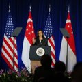 USA asepresident Harris mõistis Singapuris hukka Hiina väljapressimise ja hirmutamise