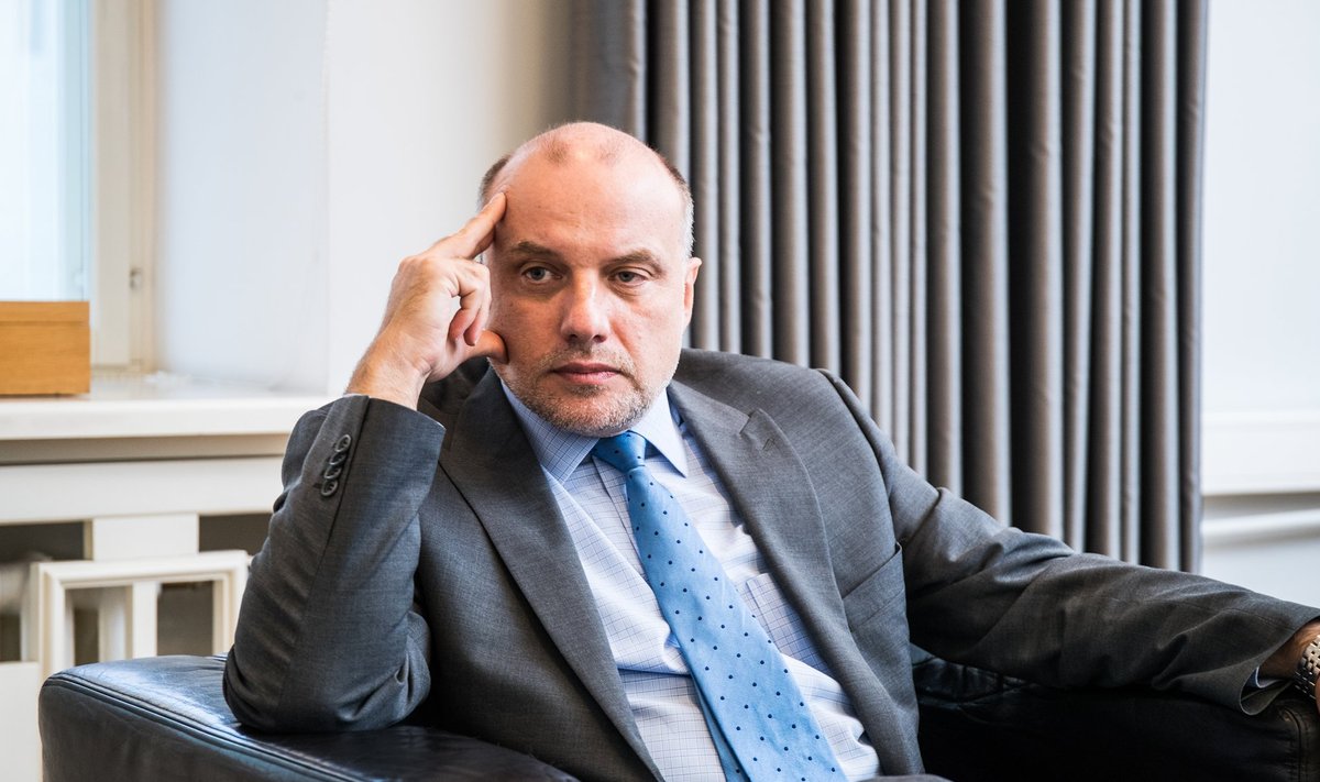 Kaitseminister Jüri Luik