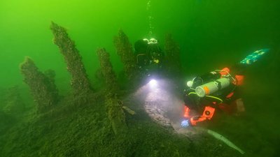 Lundi ülikooli ekspeditsioon Taani kuninga lipulaevale