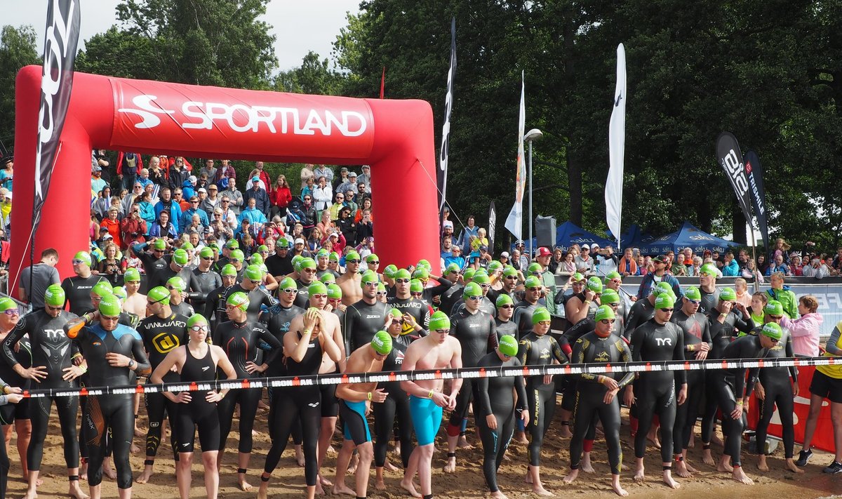 Otepää Ironman 2017.