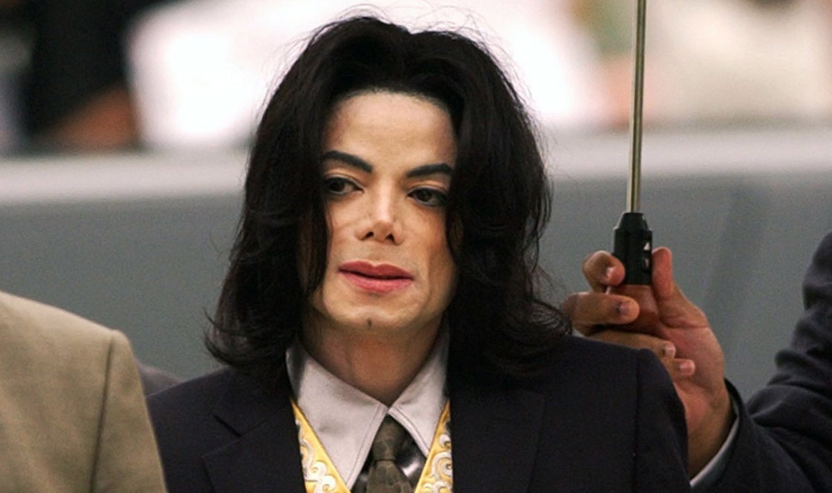 Michael Jackson aastal 2005.
