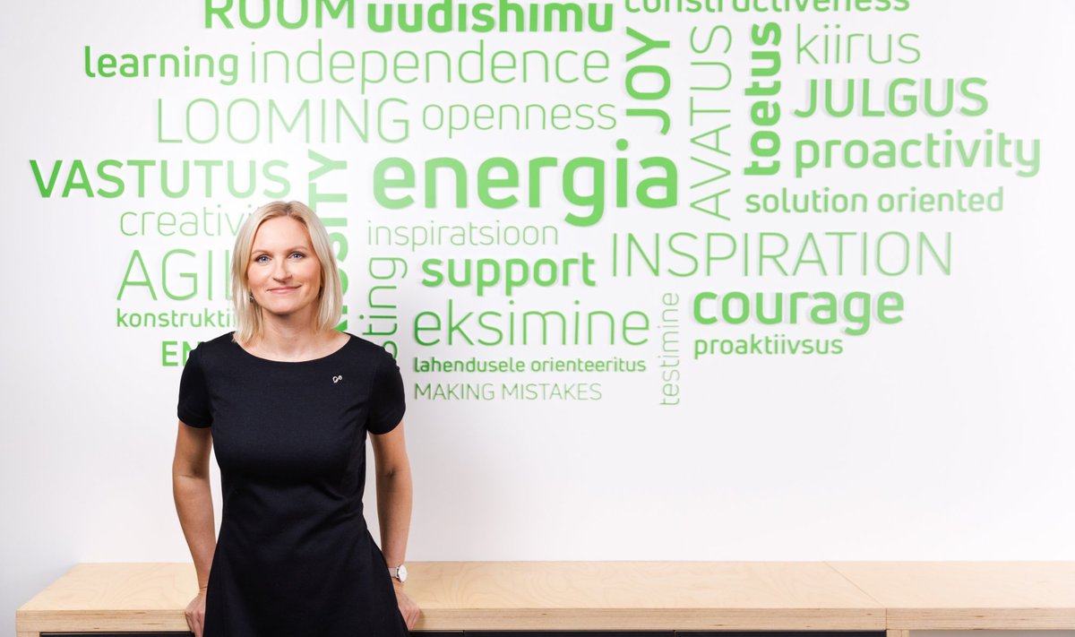 Eesti Energia töötajakogemuse direktor Kadi Piikov