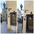 Самую русскую улицу Старого города переименовали в "улицу Украины". Правда, всего на одну ночь