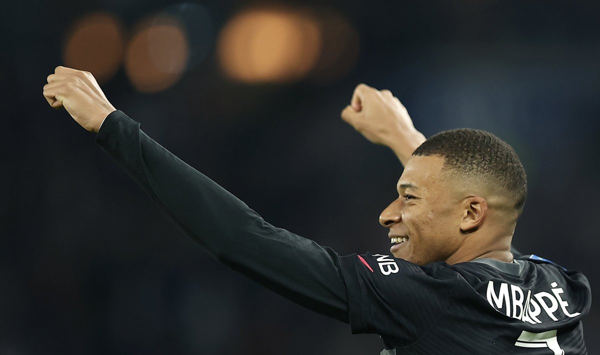 Kylian Mbappe.