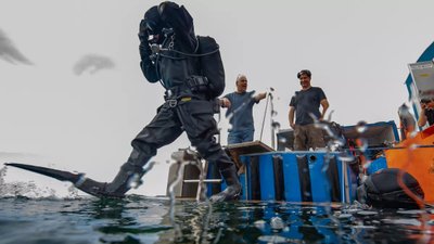 Lundi ülikooli ekspeditsioon Taani kuninga lipulaevale
